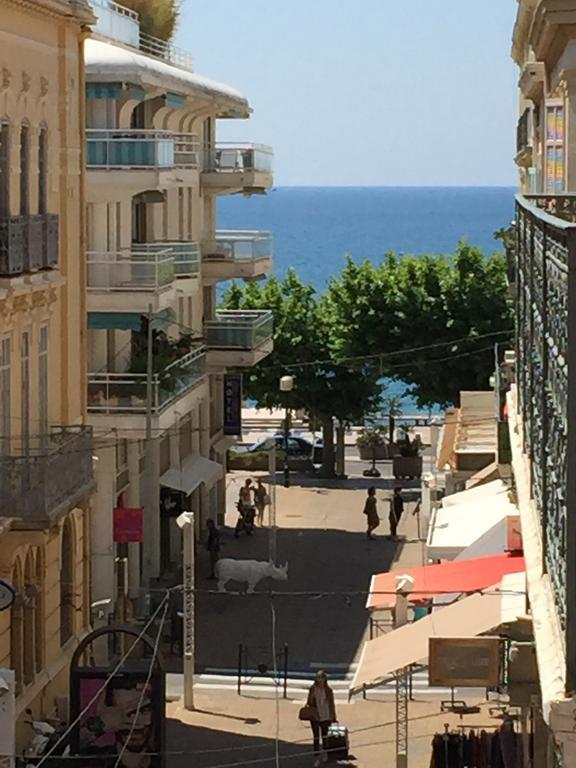 F2 Balcon A 1Minute De La Plage Saint-Raphaël Habitación foto